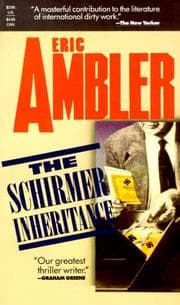 Tapa de The Schirmer inheritance