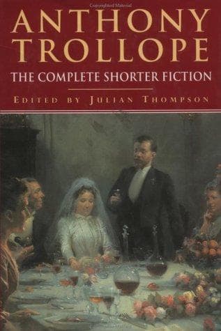Tapa de Anthony Trollope