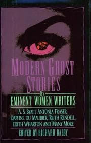 Tapa de Modern Ghost Stories by Eminent Women Writers