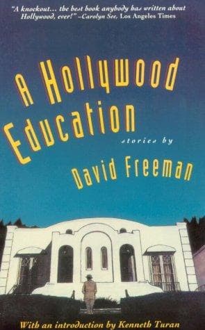Tapa de A Hollywood Education