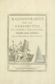 Tapa de Raisonnement sur la perspective