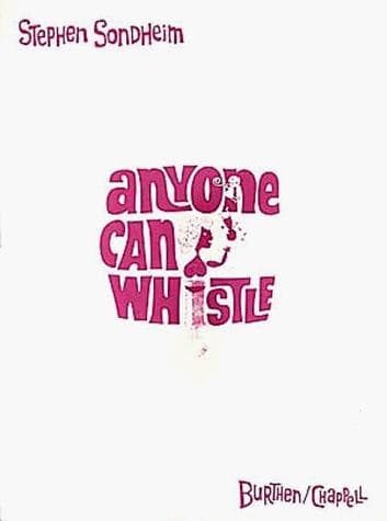 Tapa de Anyone Can Whistle (Vocal Score)