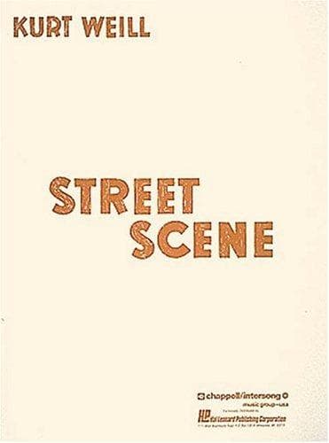 Tapa de Street Scene