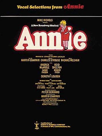Tapa de Annie (Broadway)