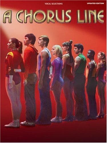 Tapa de A chorus line