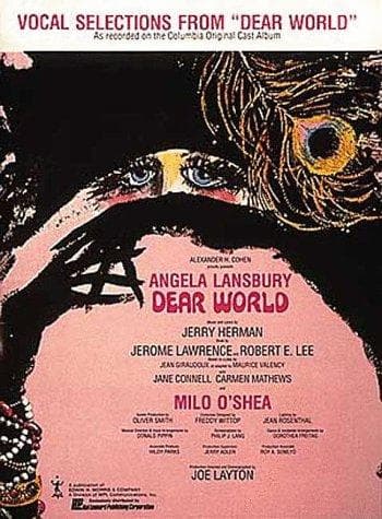 Tapa de Vocal Selections from Dear World