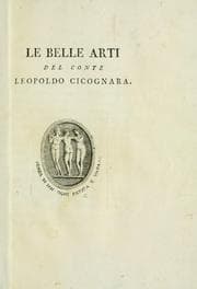 Tapa de Le belle arti