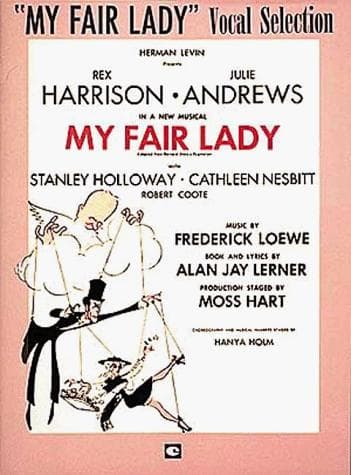 Tapa de My Fair Lady