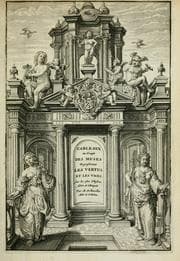 Tapa de Tableaux du temple des muses