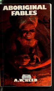 Tapa de Aboriginal fables and legendary tales