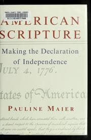 Tapa de American scripture