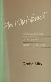 Tapa de "Am I that name?"