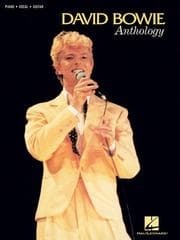 Tapa de David Bowie Anthology (Piano, Vocal, Guitar Personality Folio S)