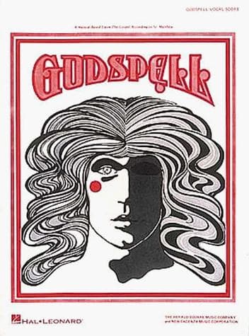 Tapa de Godspell (Vocal Score)