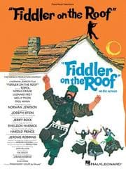 Tapa de Fiddler on the Roof - Vocal Selections