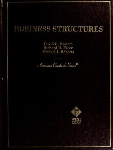 Tapa de Business structures