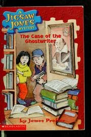 Tapa de The case of the ghostwriter