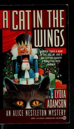 Tapa de A cat in the wings