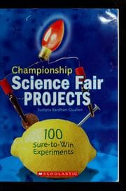 Tapa de Championship science fair projects