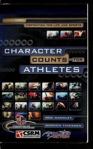 Tapa de Character counts for athletes