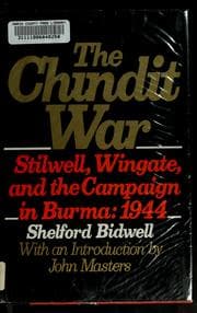 Tapa de The Chindit war