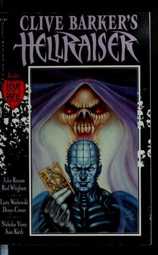 Tapa de Clive Barker's Hellraiser.
