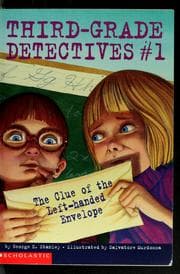 Tapa de The clue of the left-handed envelope