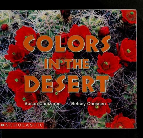 Tapa de Colours in the desert