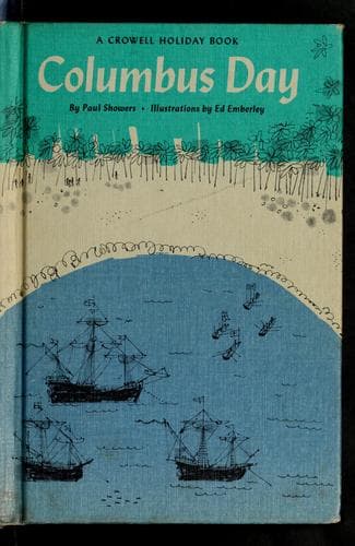 Tapa de Columbus Day