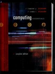 Tapa de Computing essentials 2004
