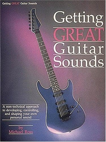 Tapa de Getting great guitar sounds