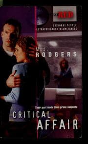 Tapa de Critical Affair