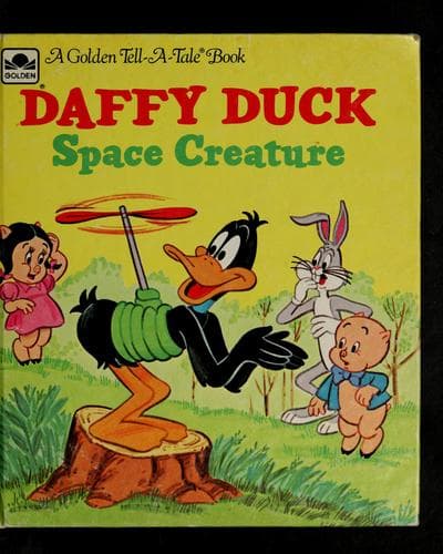 Tapa de Daffy Duck