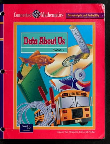 Tapa de Data about us