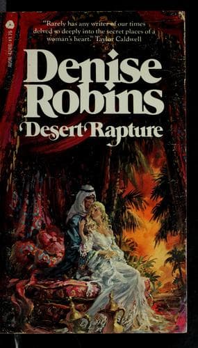 Tapa de Desert rapture