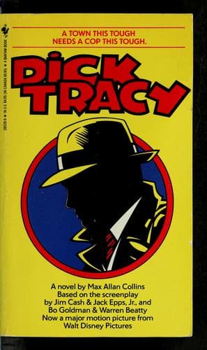 Tapa de Dick Tracy