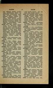 Tapa de A dictionary of synonyms and antonyms and 5000 words most often mispronounced