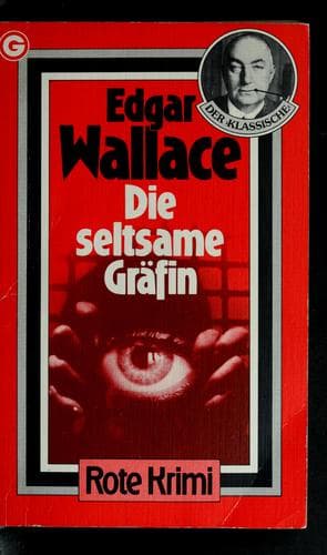 Tapa de Die seltsame Gräfin