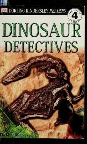 Tapa de Dinosaur detectives