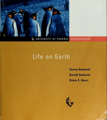 Tapa de Life on earth