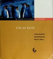 Tapa de Life on earth