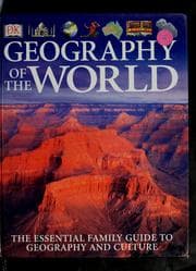 Tapa de The DK geography of the world