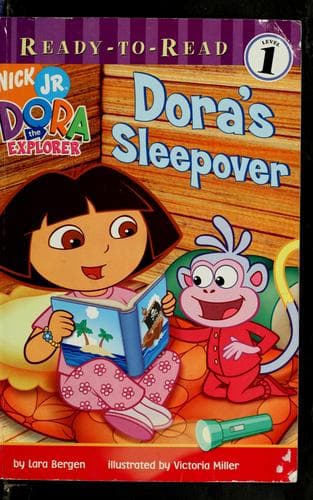 Tapa de Dora's sleepover