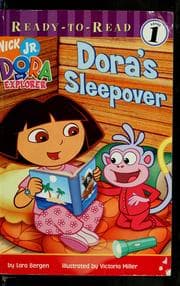 Tapa de Dora's sleepover
