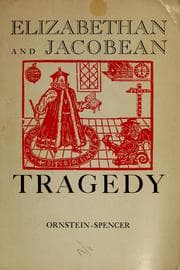 Tapa de Elizabethan and Jacobean tragedy