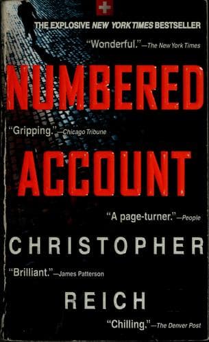 Tapa de Numbered account