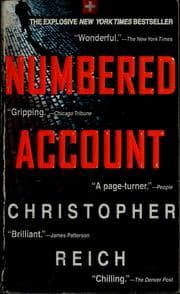 Tapa de Numbered account