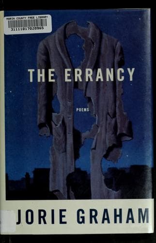 Tapa de The errancy