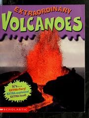 Tapa de Extraordinary volcanoes