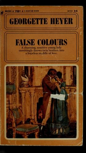 Tapa de False Colours